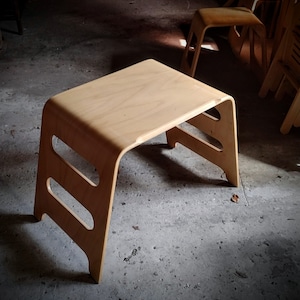 Ikea Vintage Bentwood Stool Step Stool Ikea Benjamin Stool Rare XL