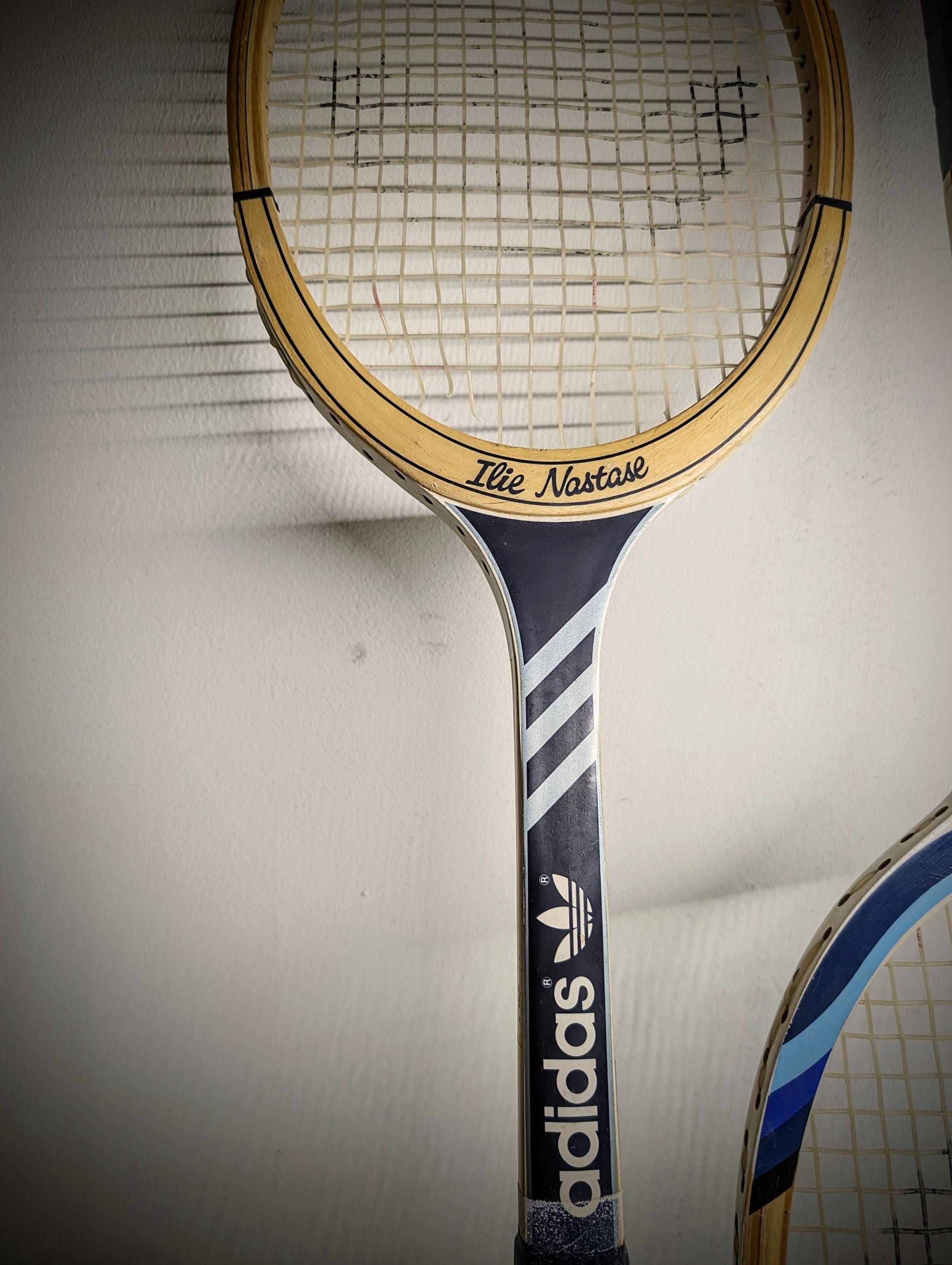 ビンテージ ADIDAS テニスラケット ナスターゼ マスター *希少* 美品