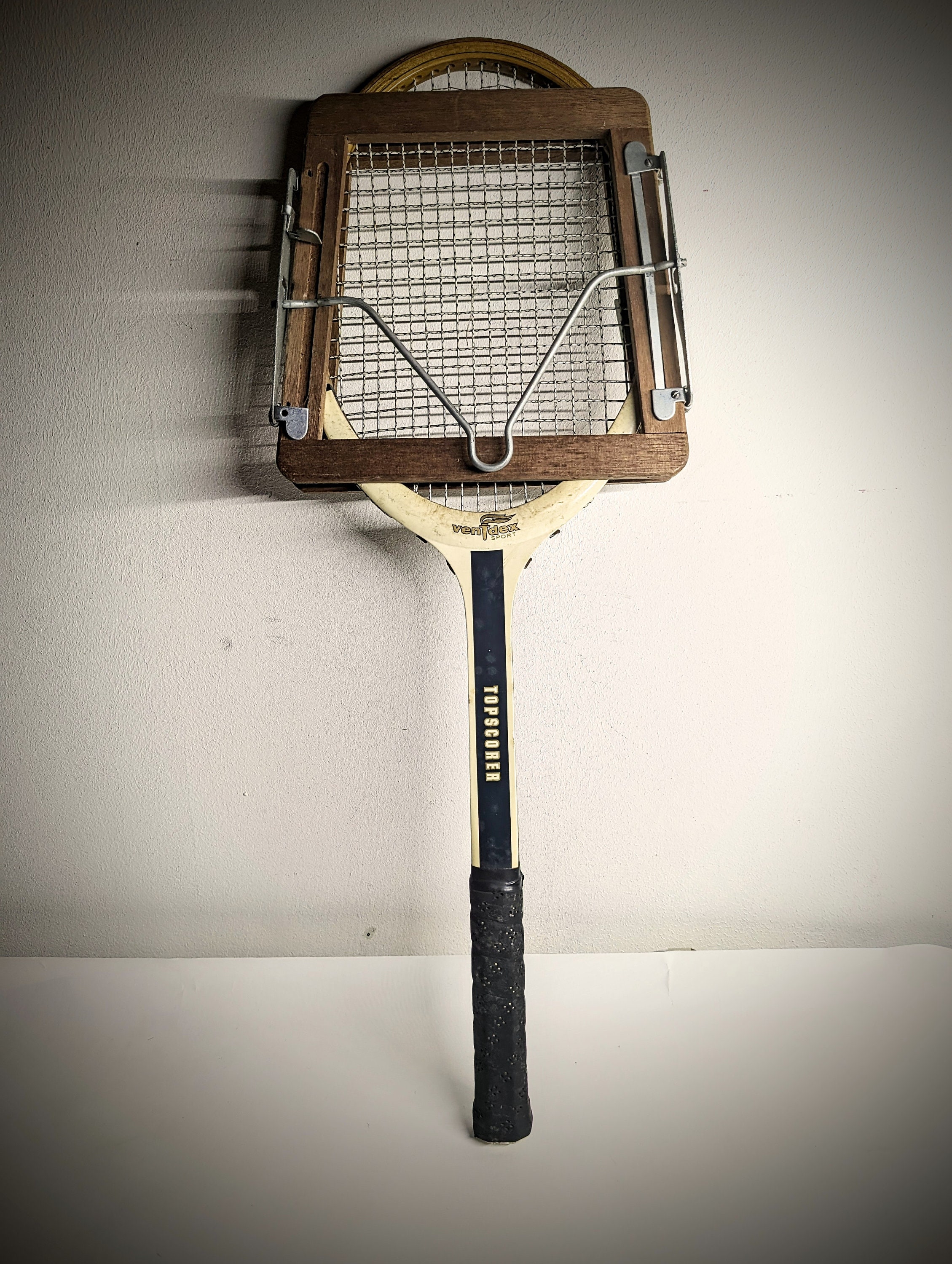 Raquette Tennis Vintage Snauwaert Quick – Bois – Années 70/80 – Belgique