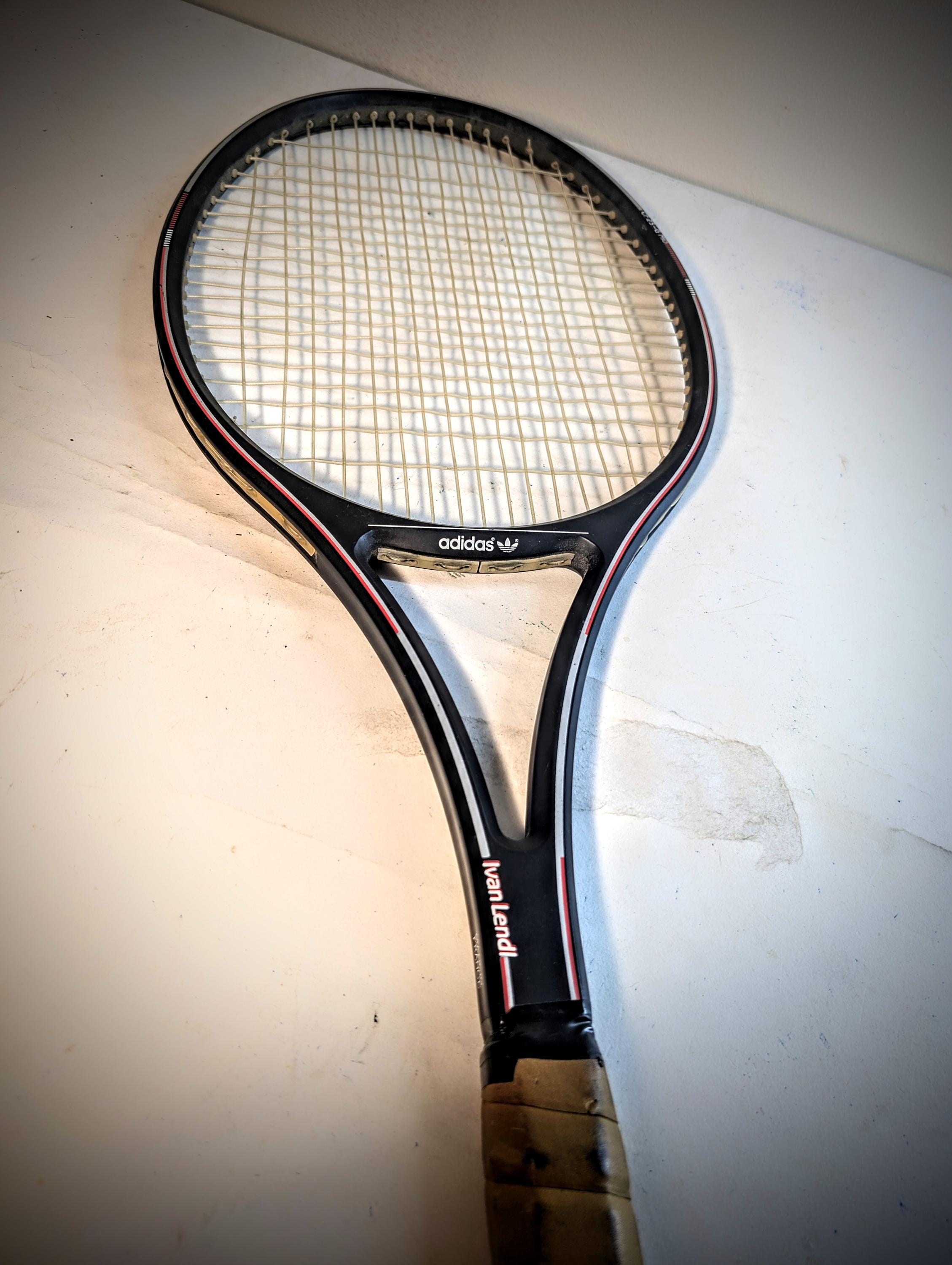 Adidas Wood Tennis Racket - Etsy