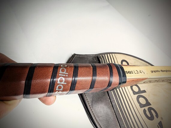 ビンテージ ADIDAS テニスラケット MISTRAL Ads 074 ※希少スリーブ付