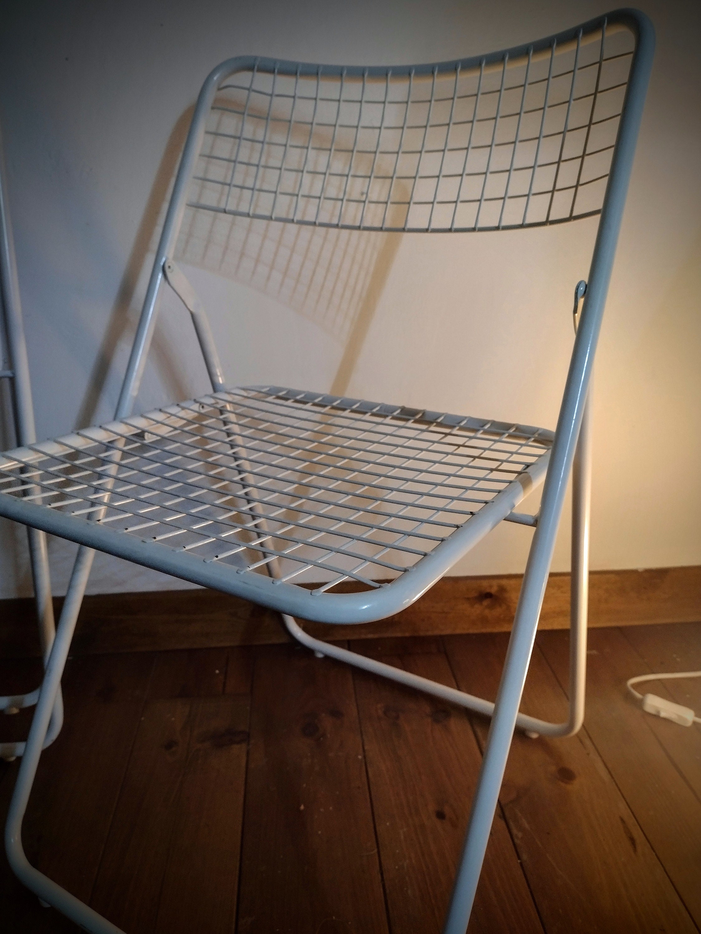 IKEA – Rappen – Ikea Ted -net Chair – White – Niels Gammelgaard