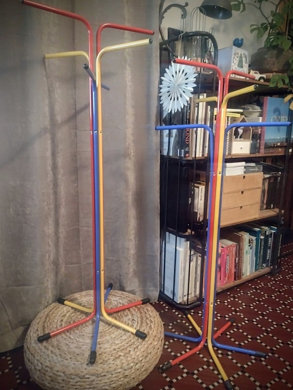 Ikea Plagg Vintage Coatrack Memphis Milano Style by Tord Bjørklund