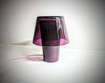 ヴィンテージ　IKEA gavik  ランプ Vintage IKEA white glass Gavik lamps – Turquoise's Treasures