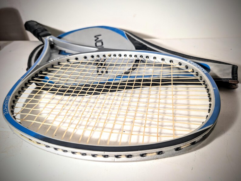 RARE Vintage Snauwaert ERGONOM Tennis Collectable! With Original Bag ...