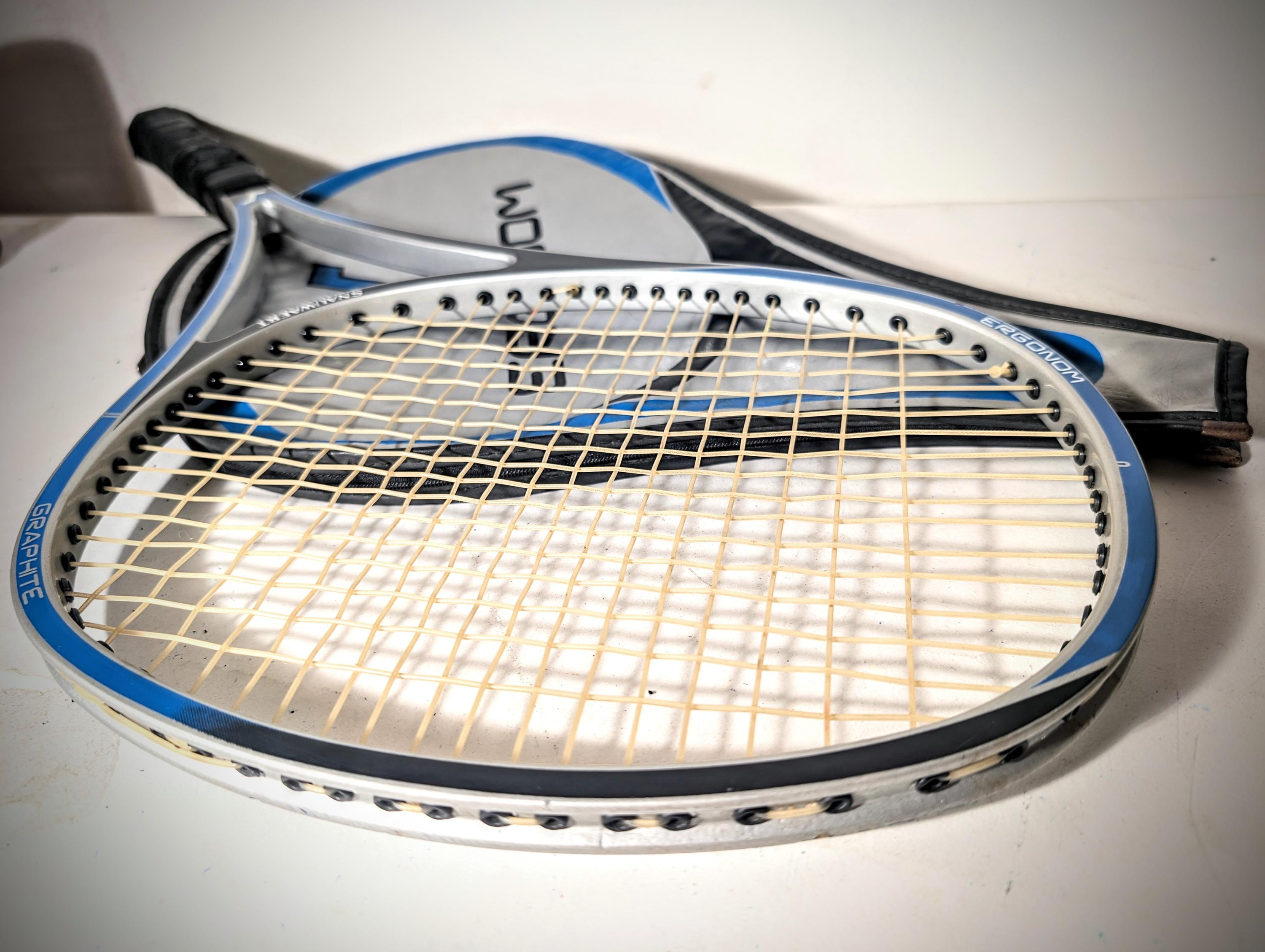 希少なヴィンテージSnauwaert ERGONOMテニスラケット！オリジナル