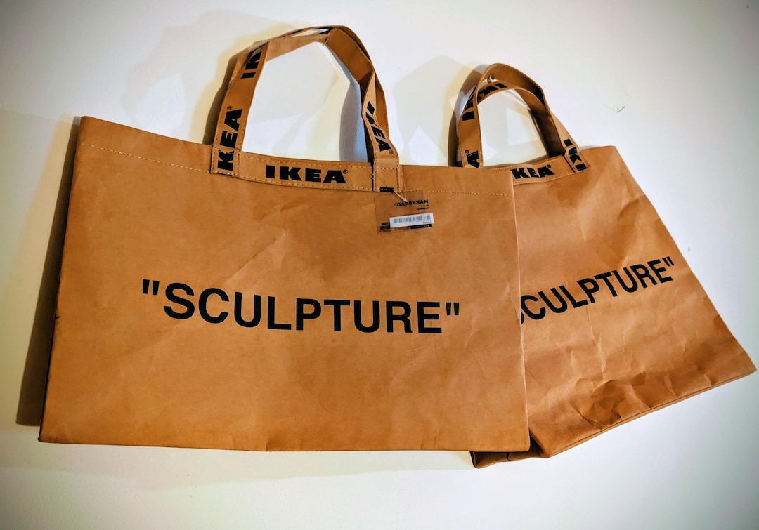 IKEA X ヴァージル・アブロー オフホワイト「スカルプチャー」XL
