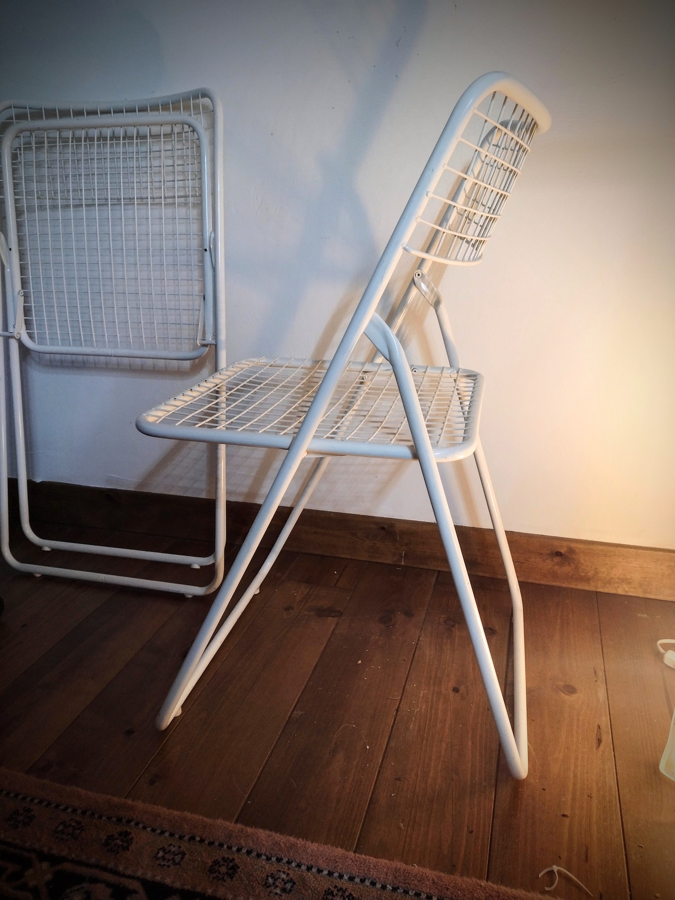 IKEA – Rappen – Ikea Ted -net Chair – White – Niels Gammelgaard