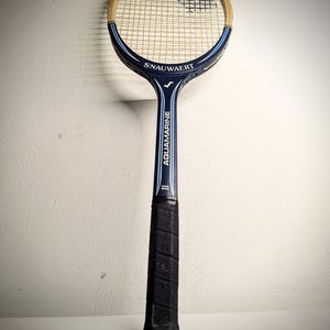 4 belles raquettes de tennis vintage | Snauwaert Caravelle