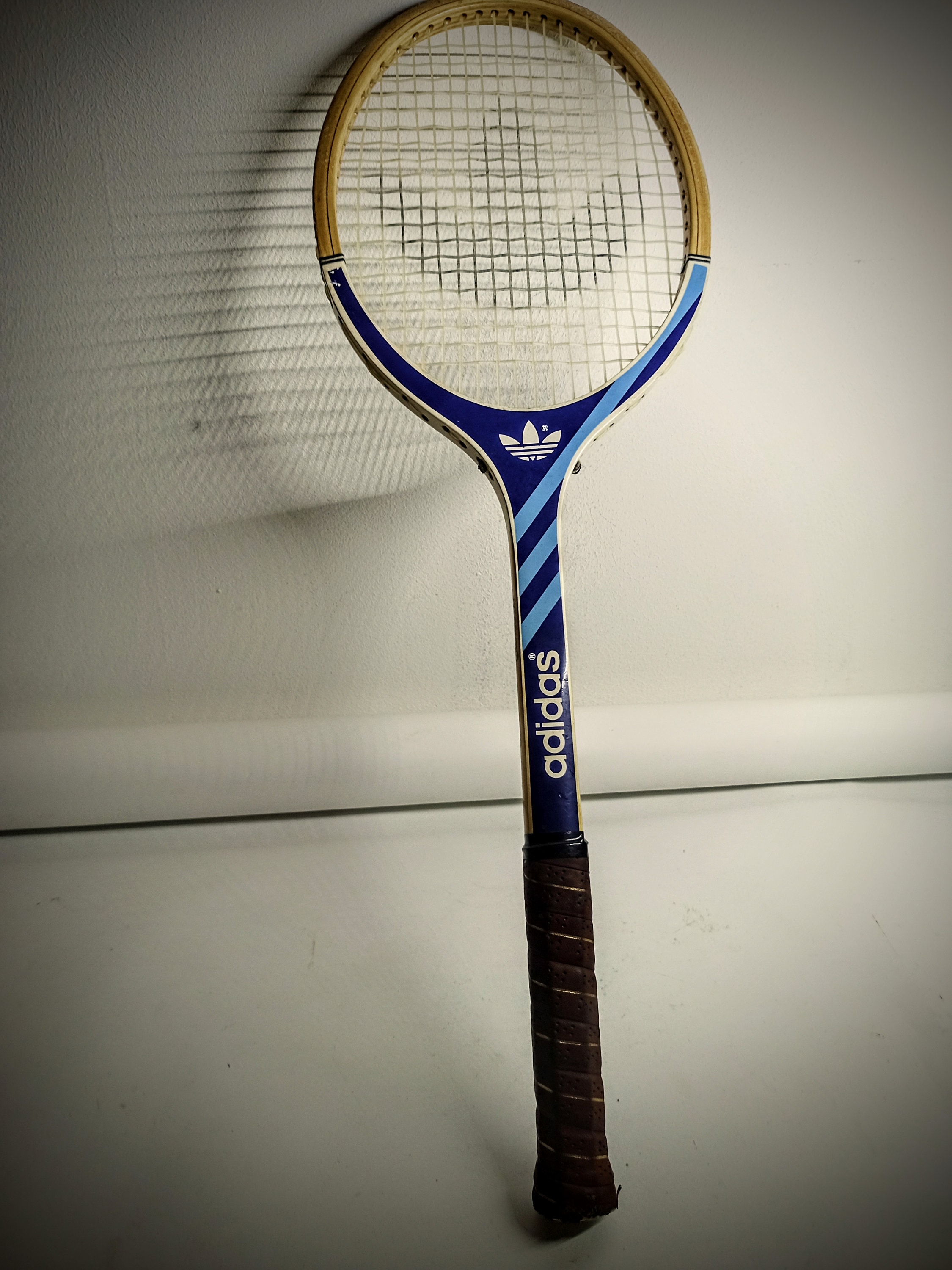 adidas テニスラケット 木製 ヴィンテージ アディダス