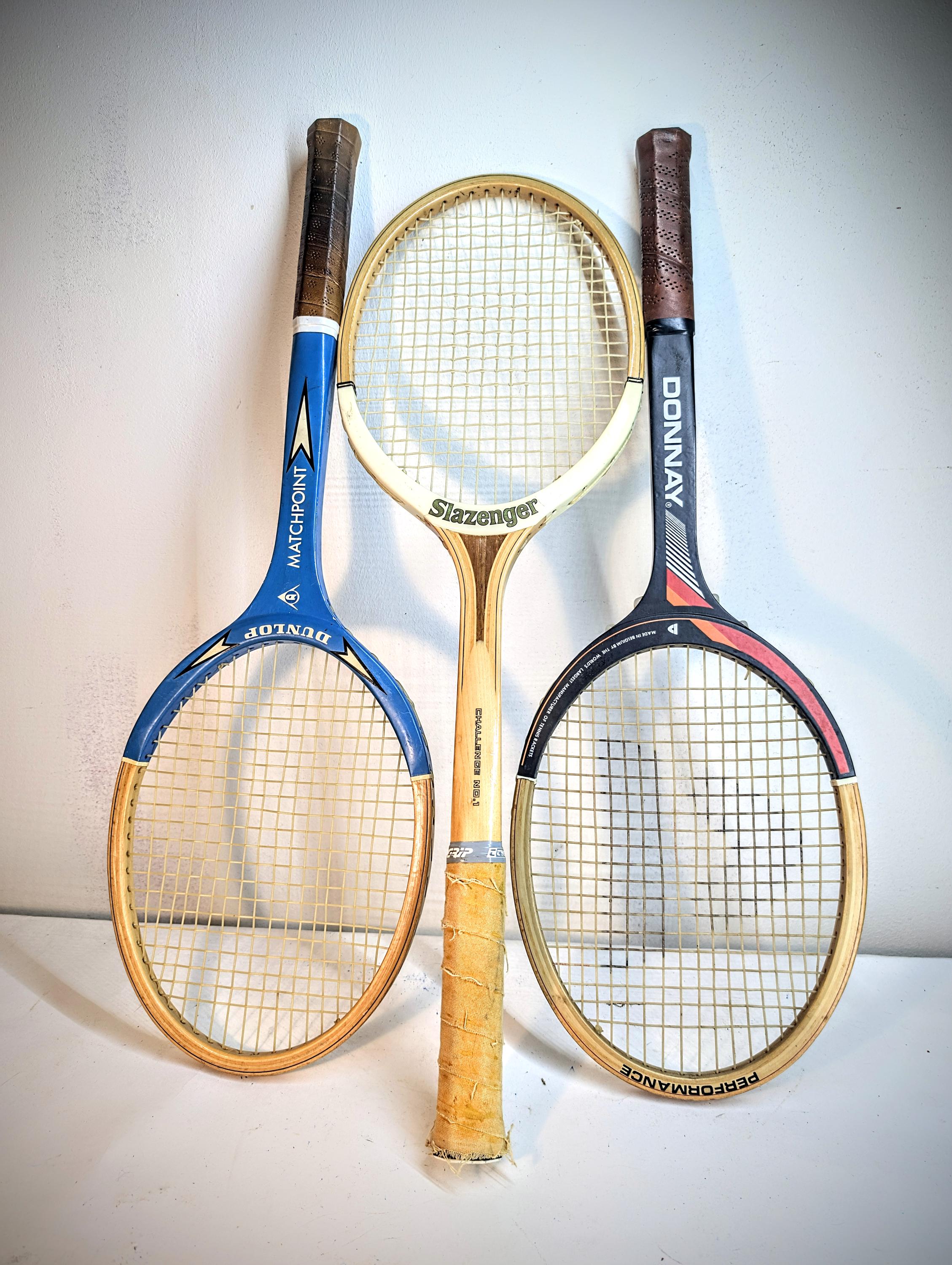 Old tennis rackets - Etsy 日本