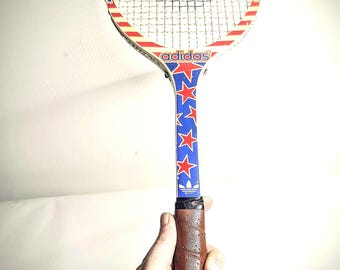 ビンテージ ADIDAS テニスラケット ナスターゼ マスター *希少* 美品
