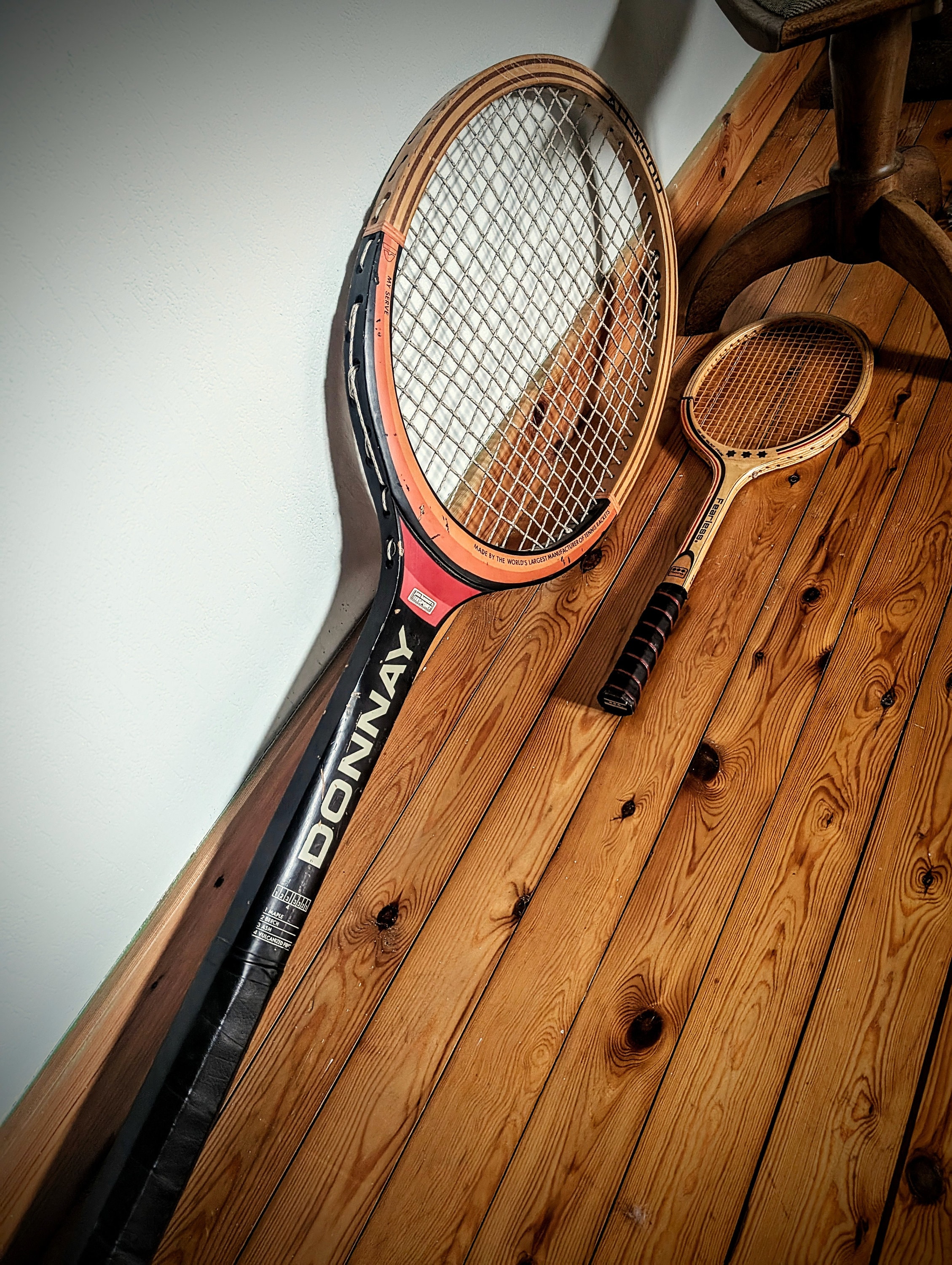 MEGA XXL OVERSIZE Store Display Vintage 1970's Donnay Tennis