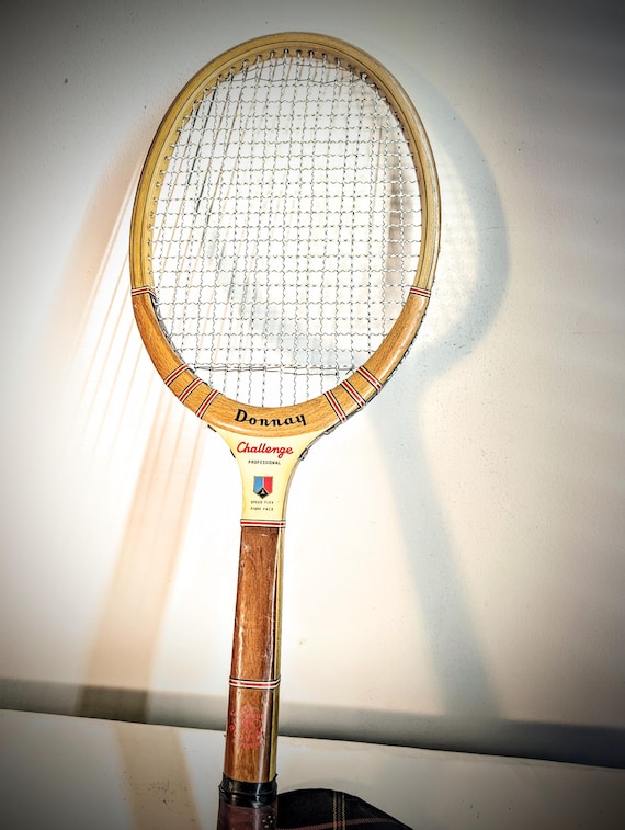 DNNAY FIBER PRO ビンテージ 木製 テニス ラケット 稀少品 DNNAY FIBER PRO ビンテージ 木製 テニス ラケット 稀少品