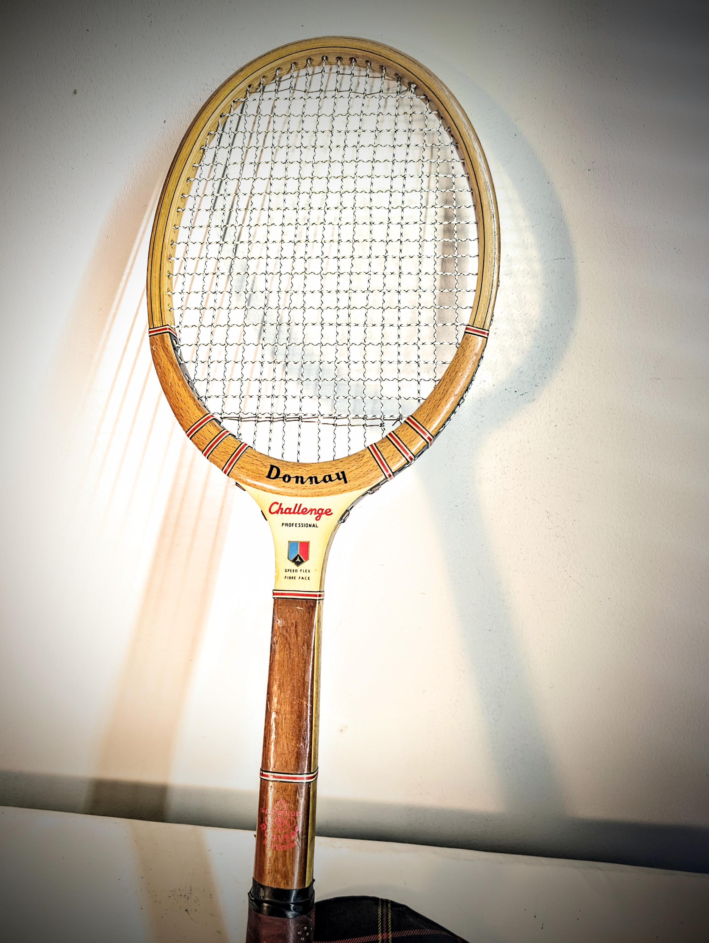 Donnay International Tennis Team ラケット 楽天市場】【中古】ドネー プロワン インターナショナル
