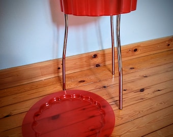 IKEA old vintage HATTEN 廃盤 RARE RED Color! Ikea 