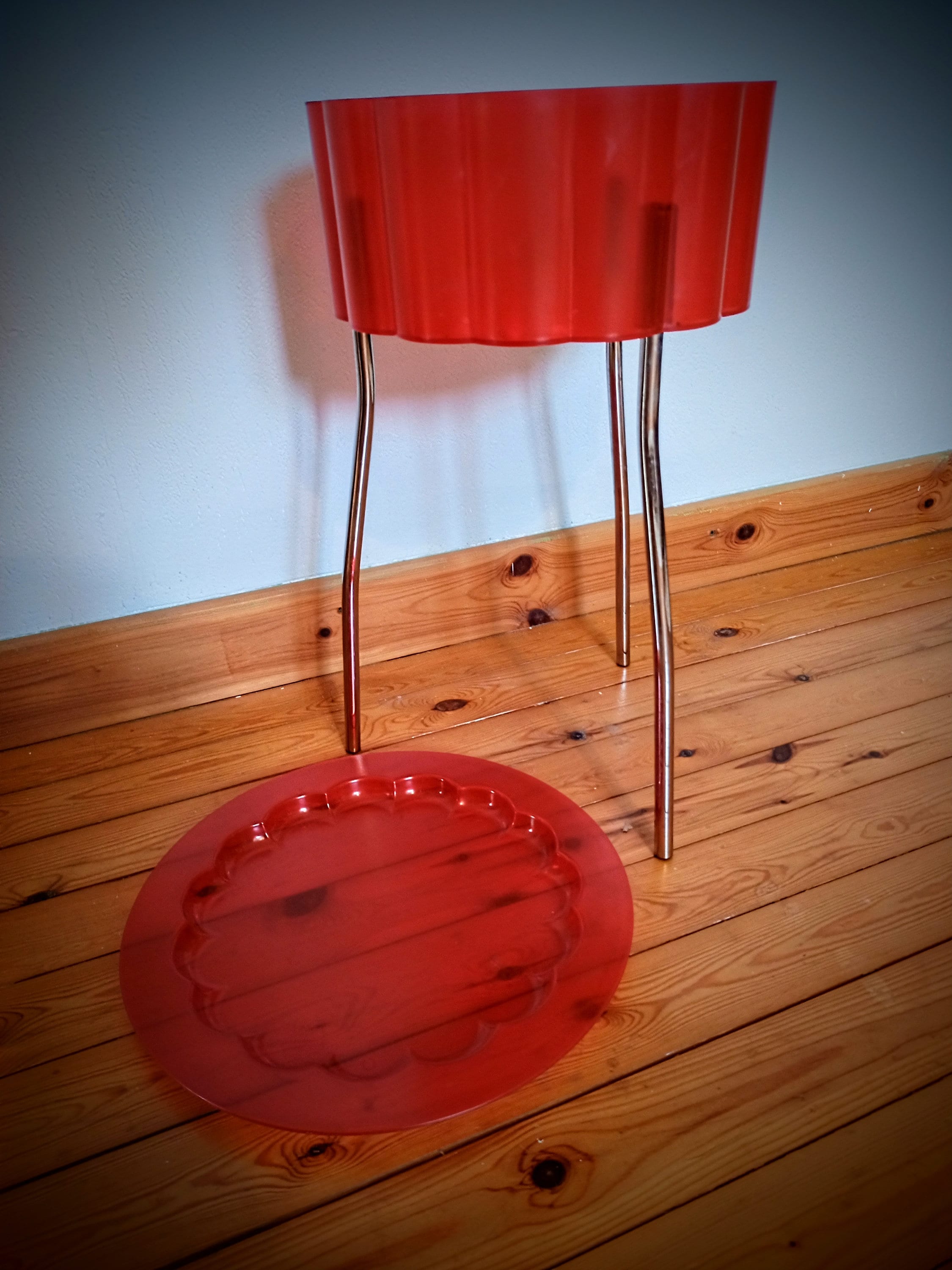 Old IKEA オールドイケア Hatten サイドテーブル ポストモダン IKEA イケア オールドイケア Hatten サイドテーブル - メルカリ