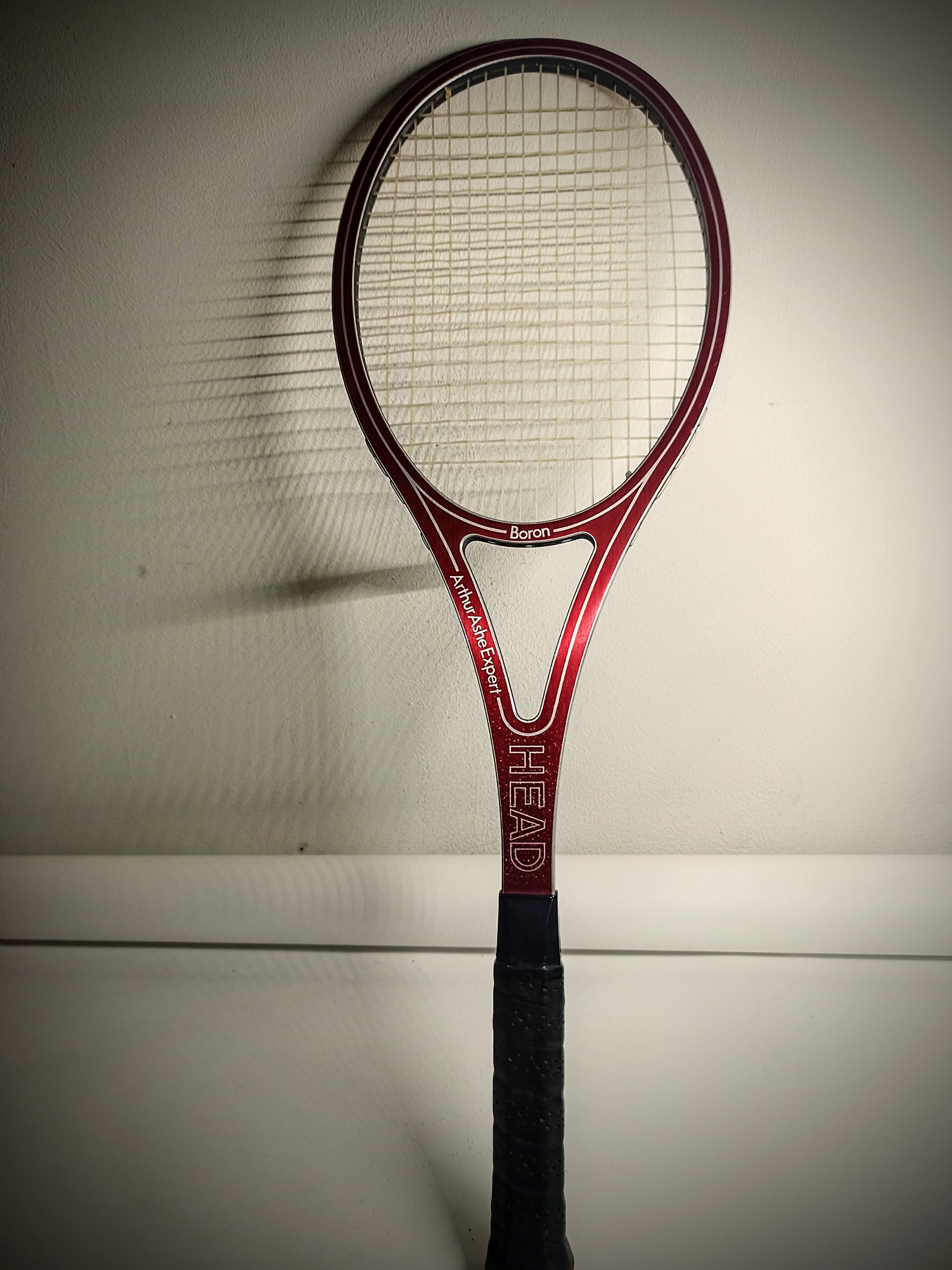 Vintage HEAD 「Arthur Ashe Expert BORON」 アルミ/コンポジット