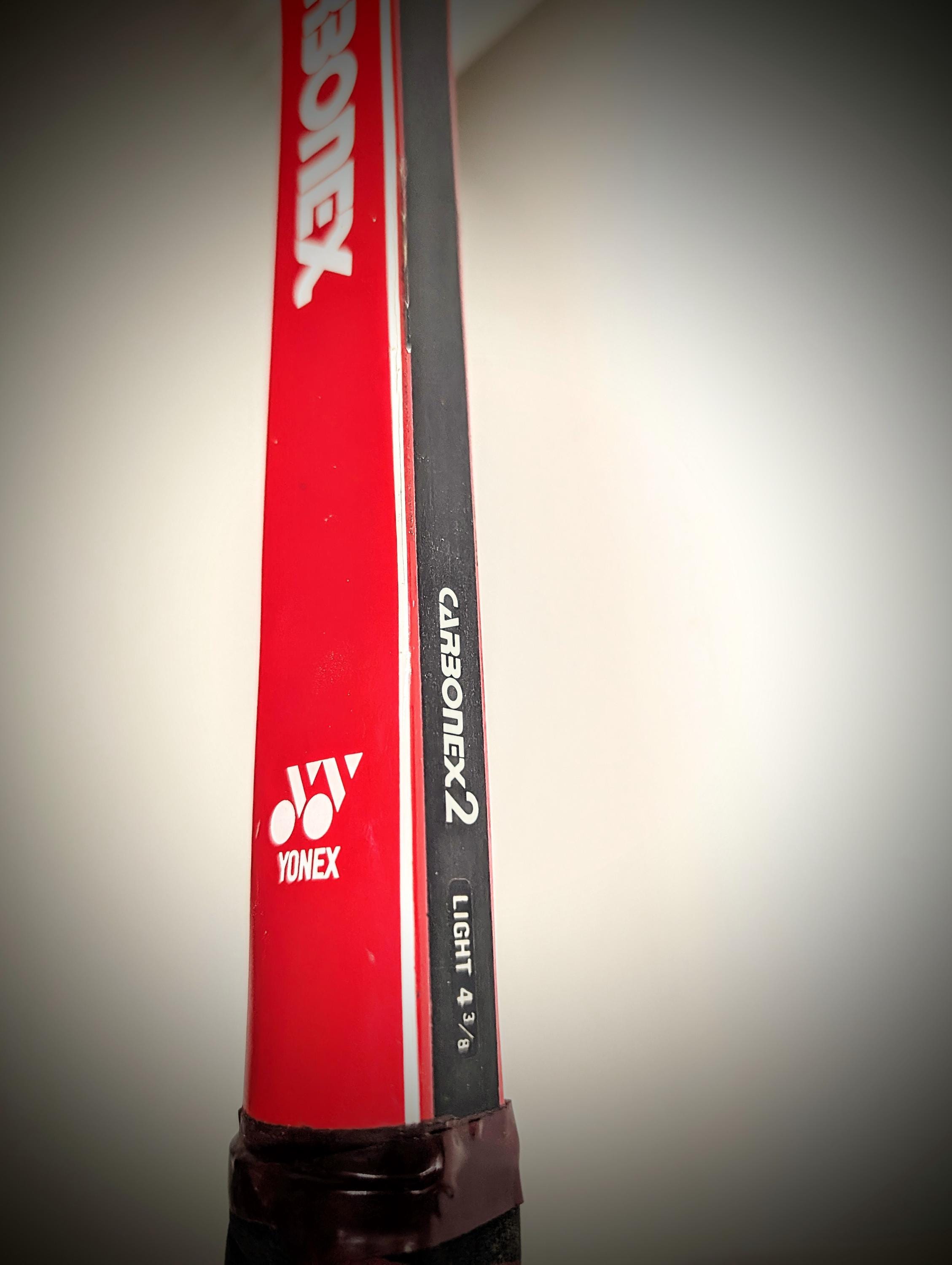 Vintage NEVER USED Yonex Carbonex 2 Tennis Racket 1980's Awesome