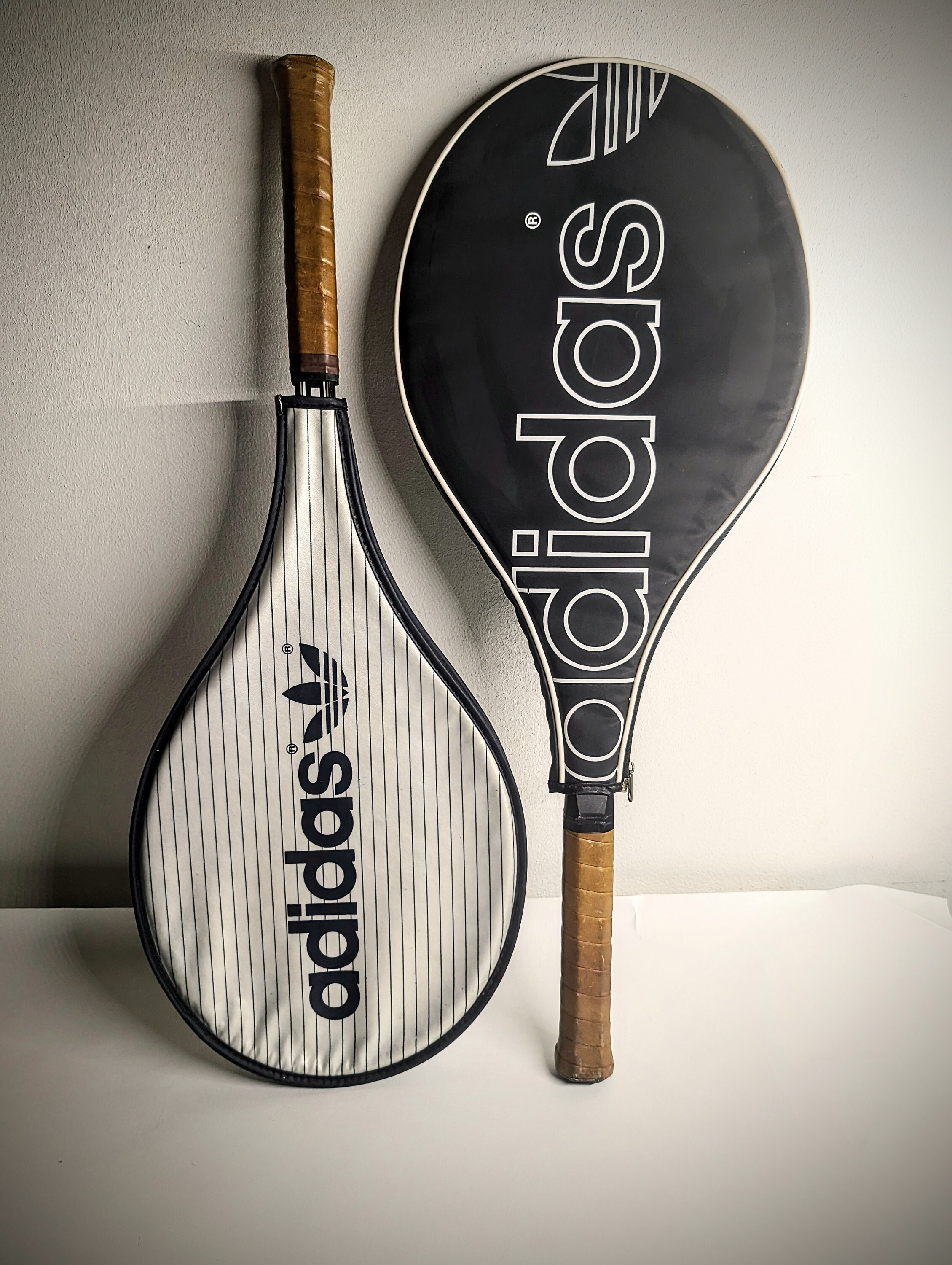 Set of 2 Vintage ADIDAS 1980/1990's Rackets High Quality
