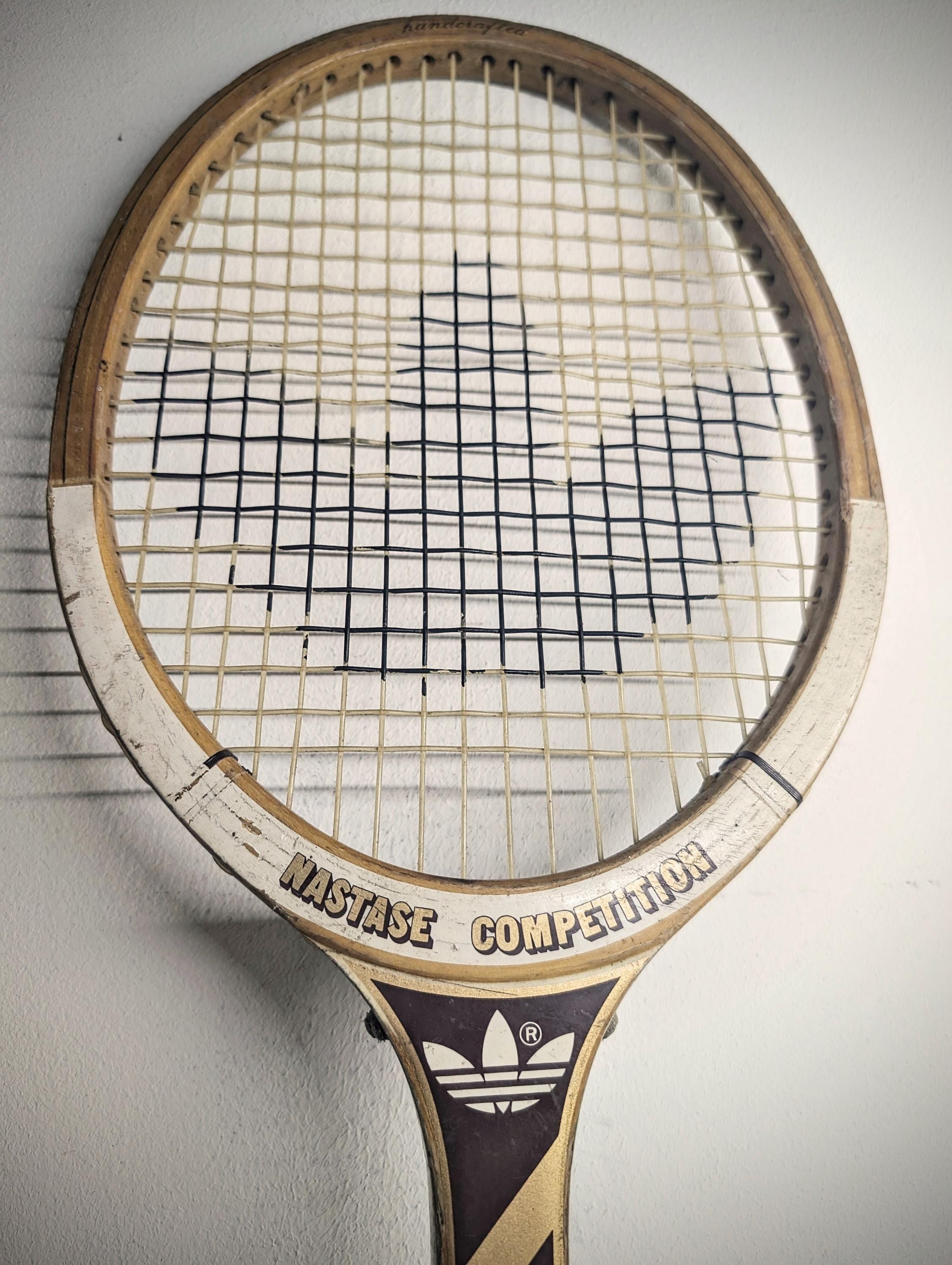 アディダスadidas　テニスラケット　ウッド　美品 Yahoo!オークション - ヴィンテージ adidas アディダス テニス