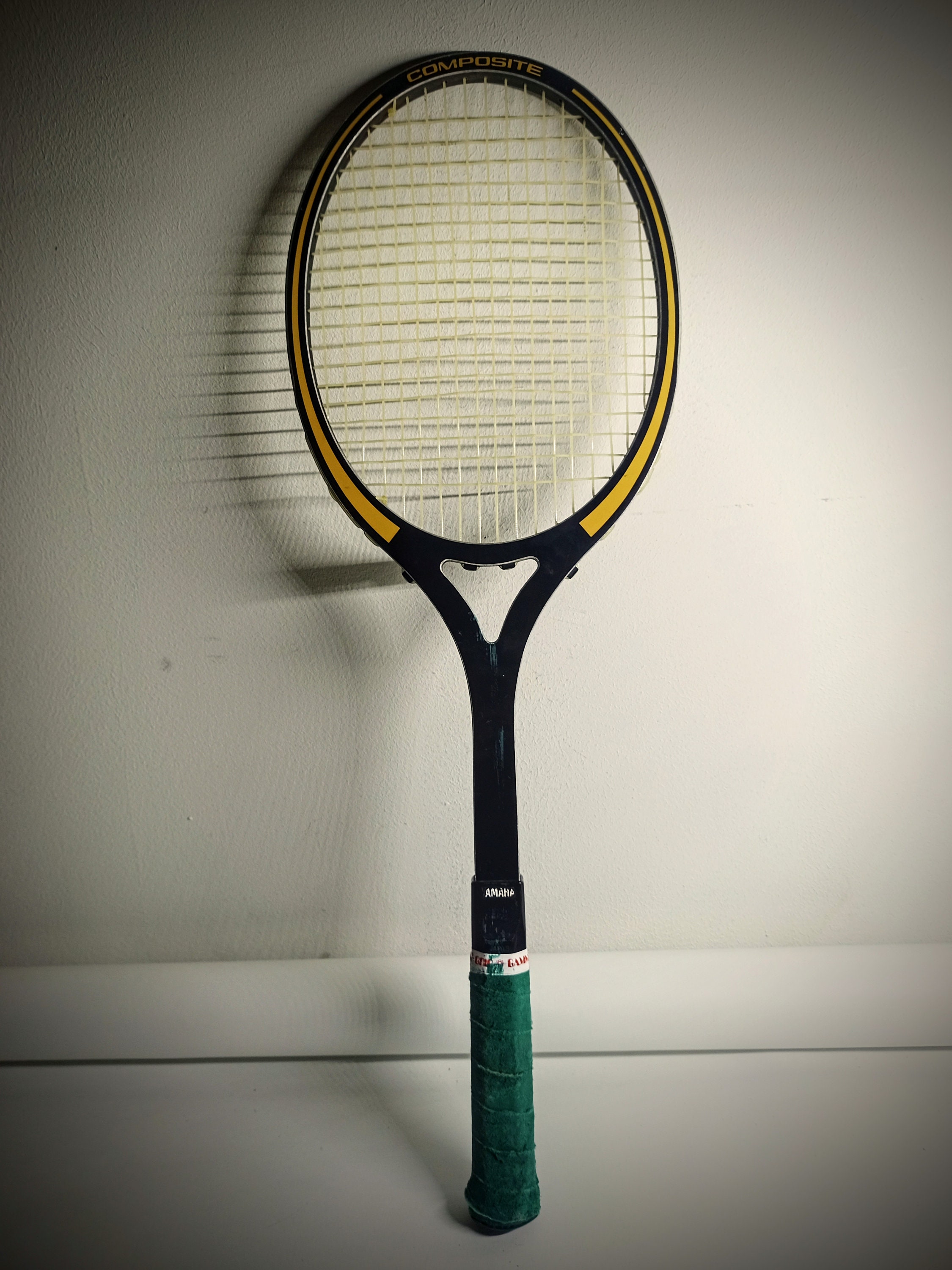 Raquette de tennis composite YAMAHA vintage fabriquée à Taiwan YcR134