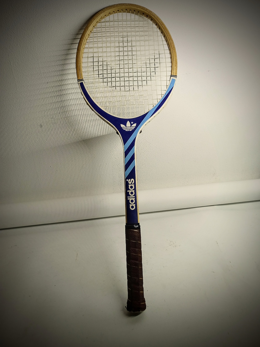 adidas アディダス GTS ビンテージ テニス ラケット カバー付き adidas アディダス GTS ビンテージ テニス ラケット カバー付き adidas