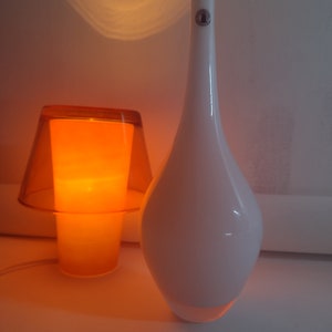 Ikea designer Vase Salong Opal glass Johanna Jellinek
