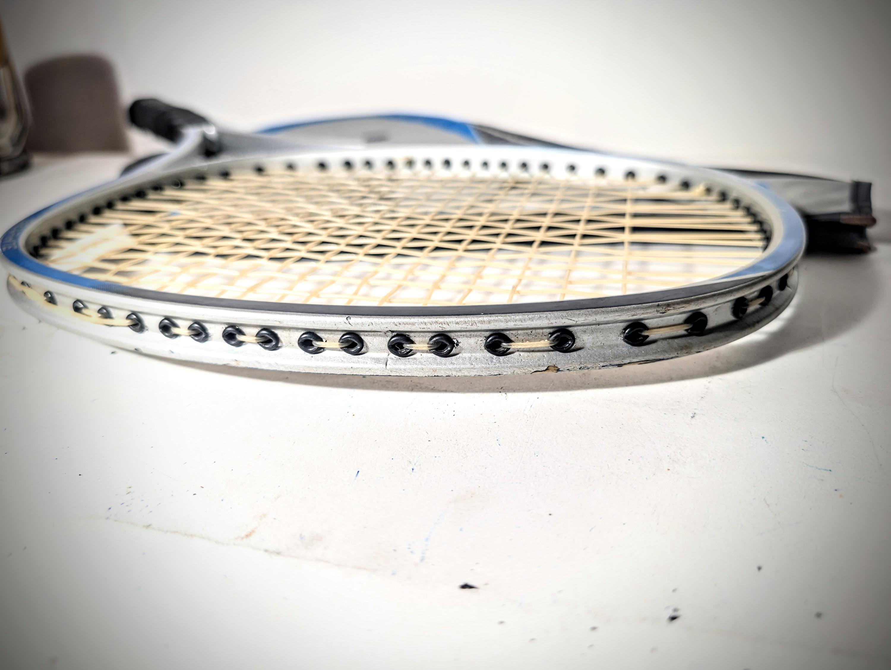 希少なヴィンテージSnauwaert ERGONOMテニスラケット！オリジナル