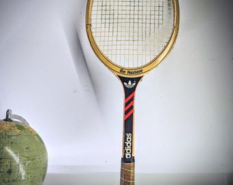 ビンテージ ADIDAS テニスラケット ナスターゼ マスター *希少* 美品