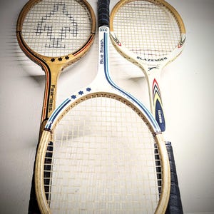 ビンテージラケット／ア-サ-アッシュ Vintage HEAD 「Arthur Ashe Expert BORON」 アルミ/コンポジット