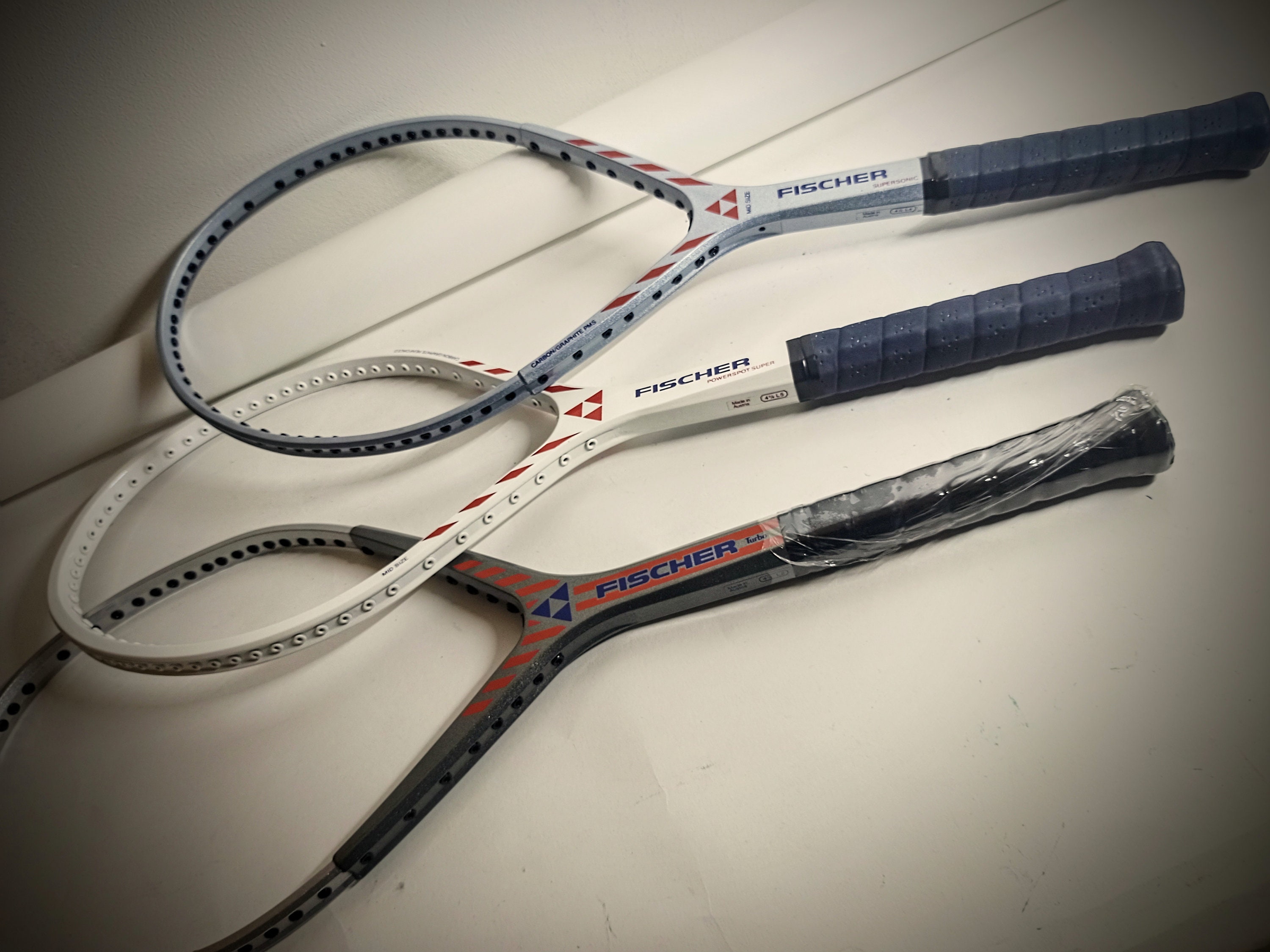 中古 テニスラケット フィッシャー スーパー フォーム (L5