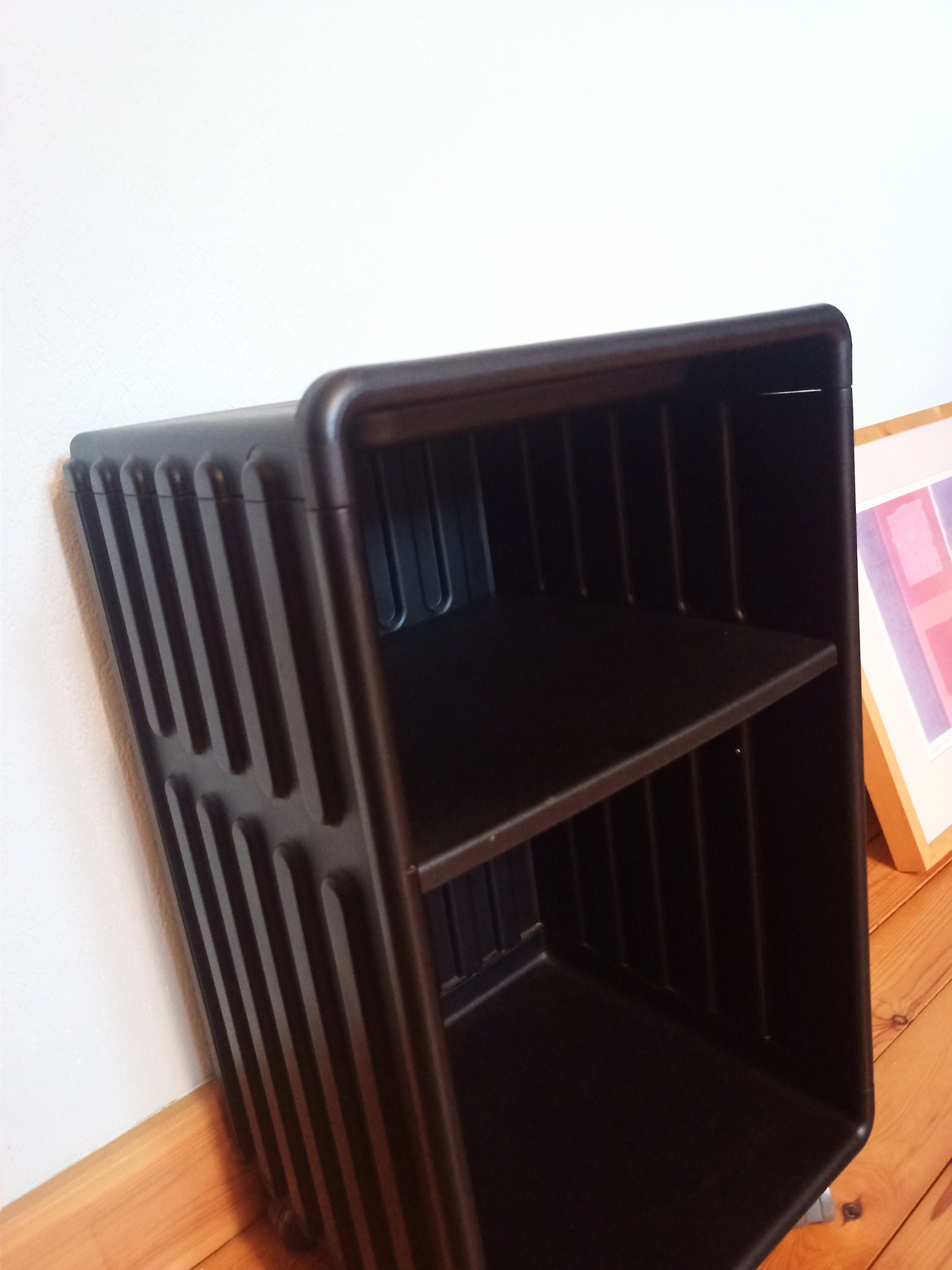 Vintage IKEA DIDRIK Bedside / Storage / Side Table Designed by