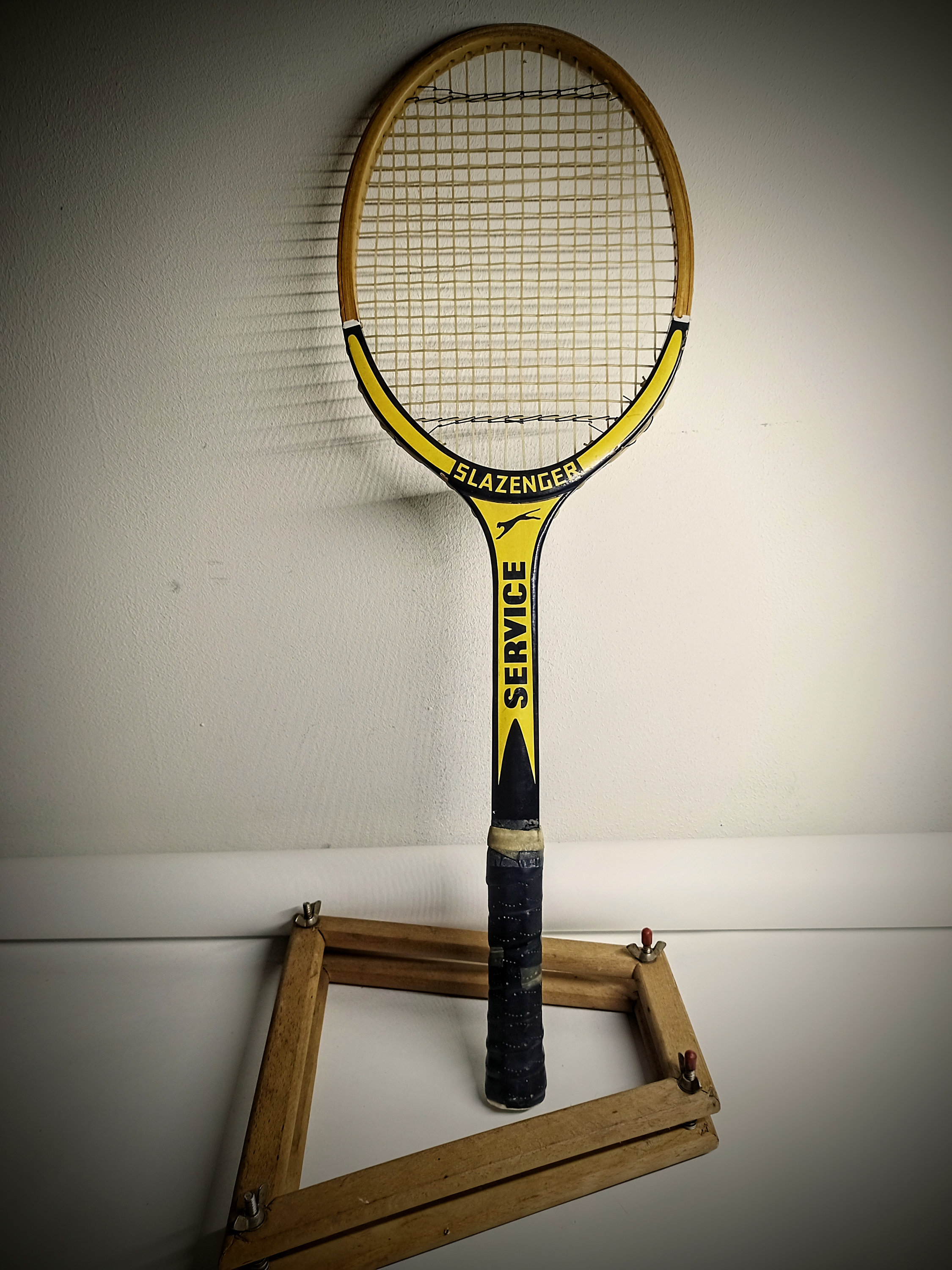 Slazenger 木製テニスラケット ヴィンテージ 希少 Slazenger racket - Etsy 日本