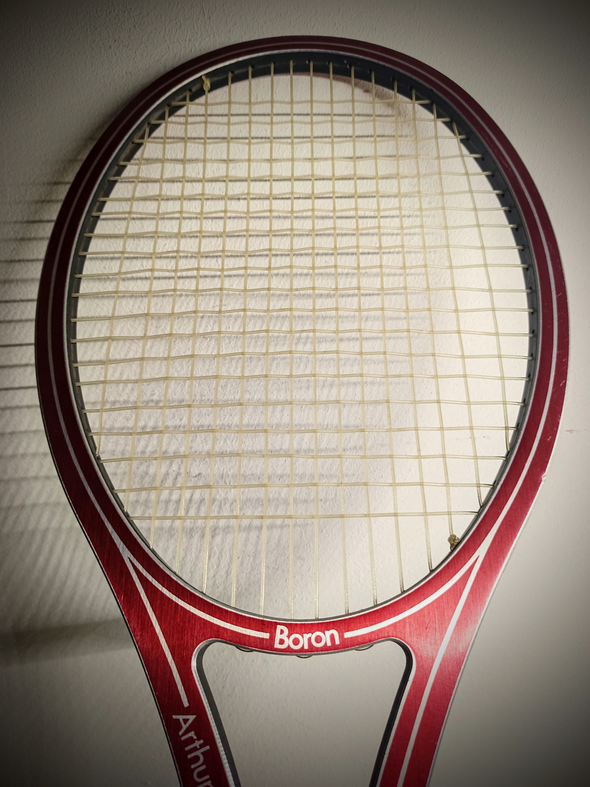 Vintage HEAD 「Arthur Ashe Expert BORON」 アルミ/コンポジット