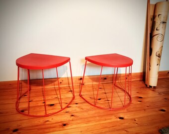 IKEA TRANARO サイドテーブル/スツール 多目的に使える！デザイン