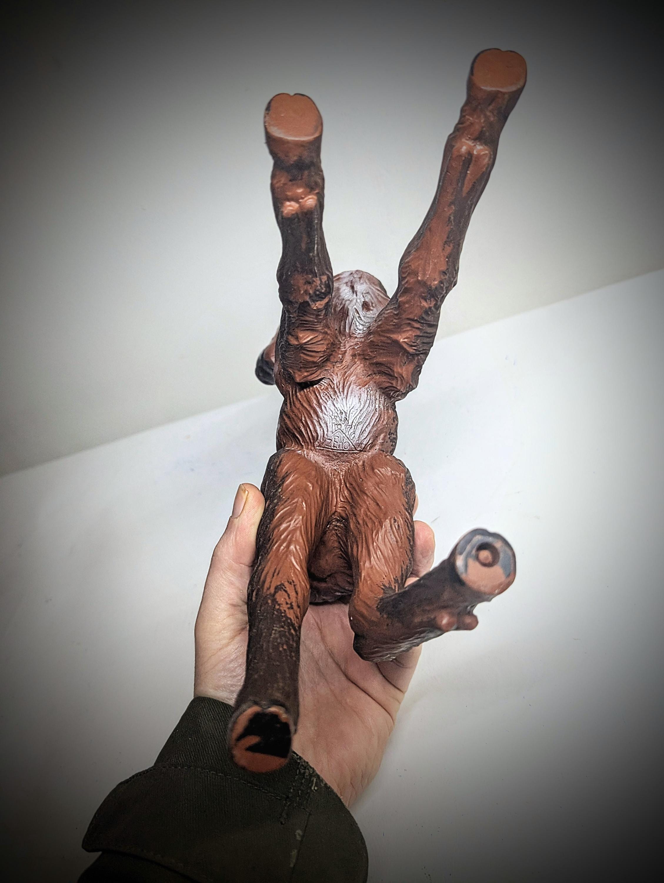 ANCIEN JOUET POUET BAMBI 23 cm WALT DISNEY 1970