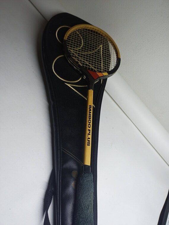 Lot De Raquettes Vintage De Badminton Et Squash - Occasion