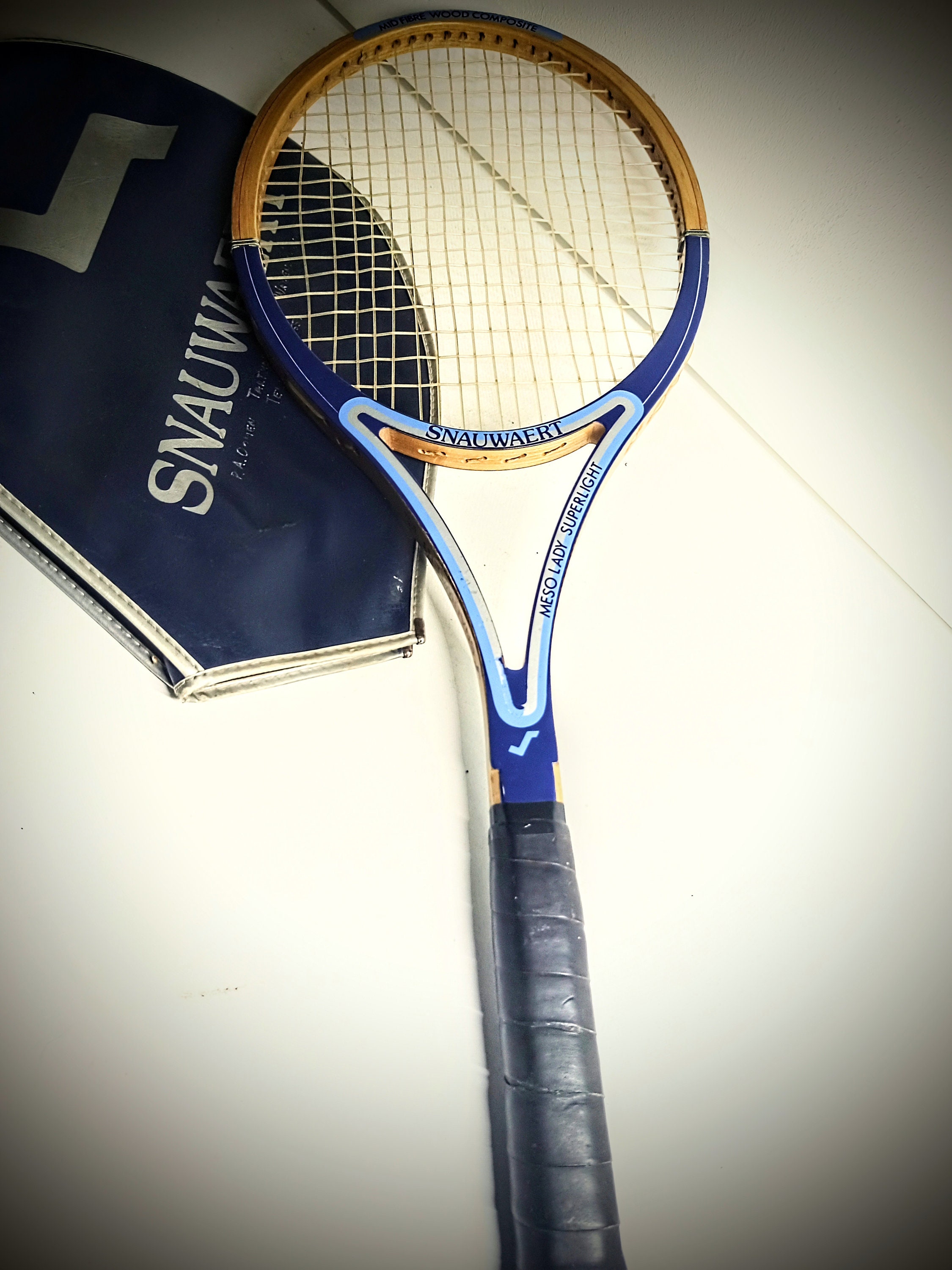 Raquette De Tennis Donnay Adulte Avec Housse - Excellent état Vintage