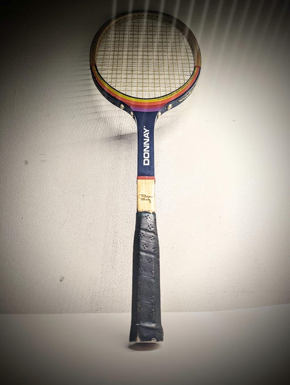 Donnay MONTE CARLO Vintage Used Wooden Tennis Racket Donnay With