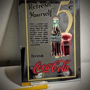 Coca Cola Mirror - Etsy