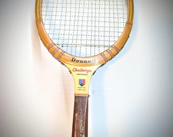 Raquette Donnay Supermid Céramique – 4 5/8 Poignée – Super Légère – Rare