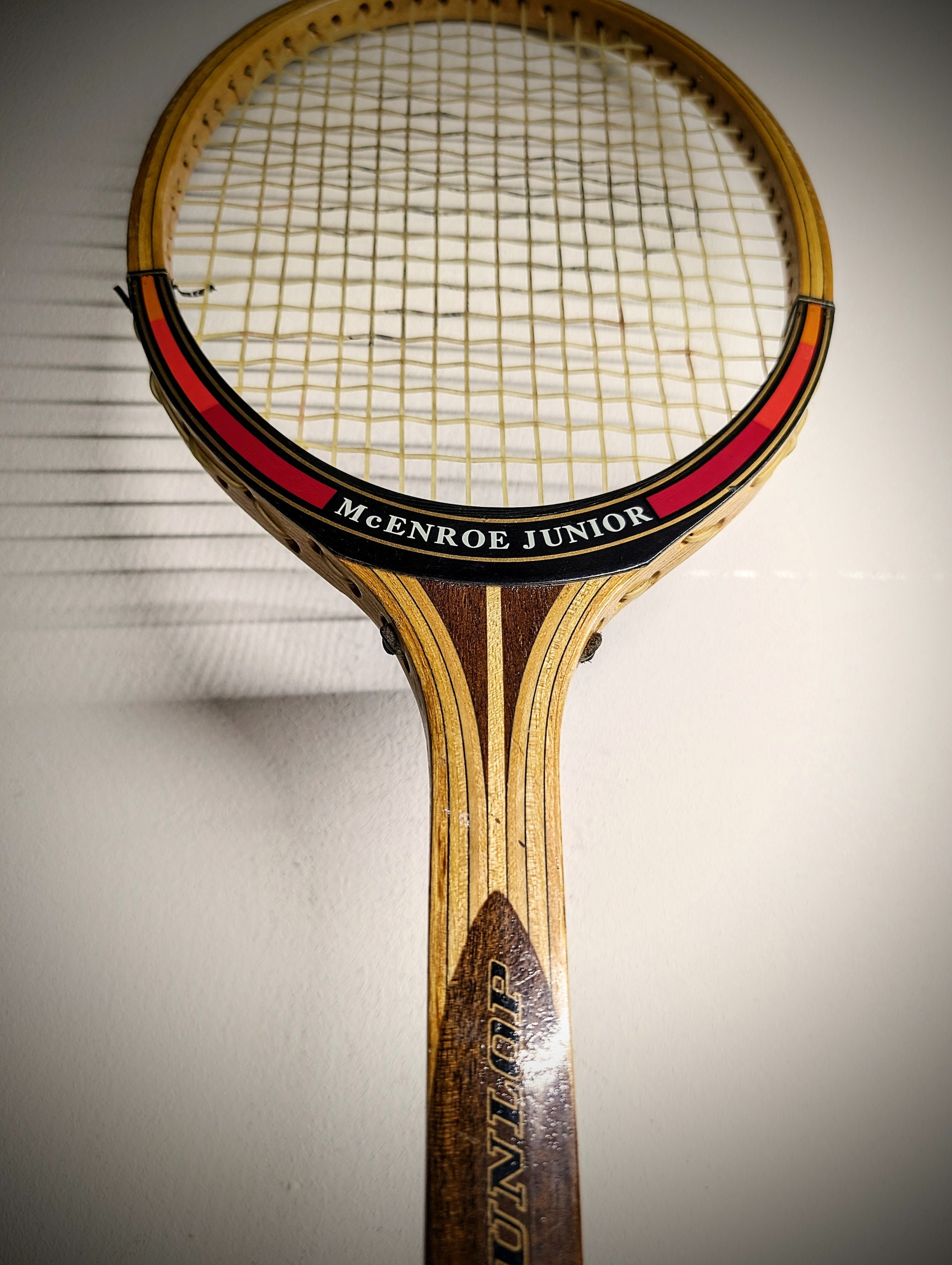 Raquettes tennis bois vintage - Décoration