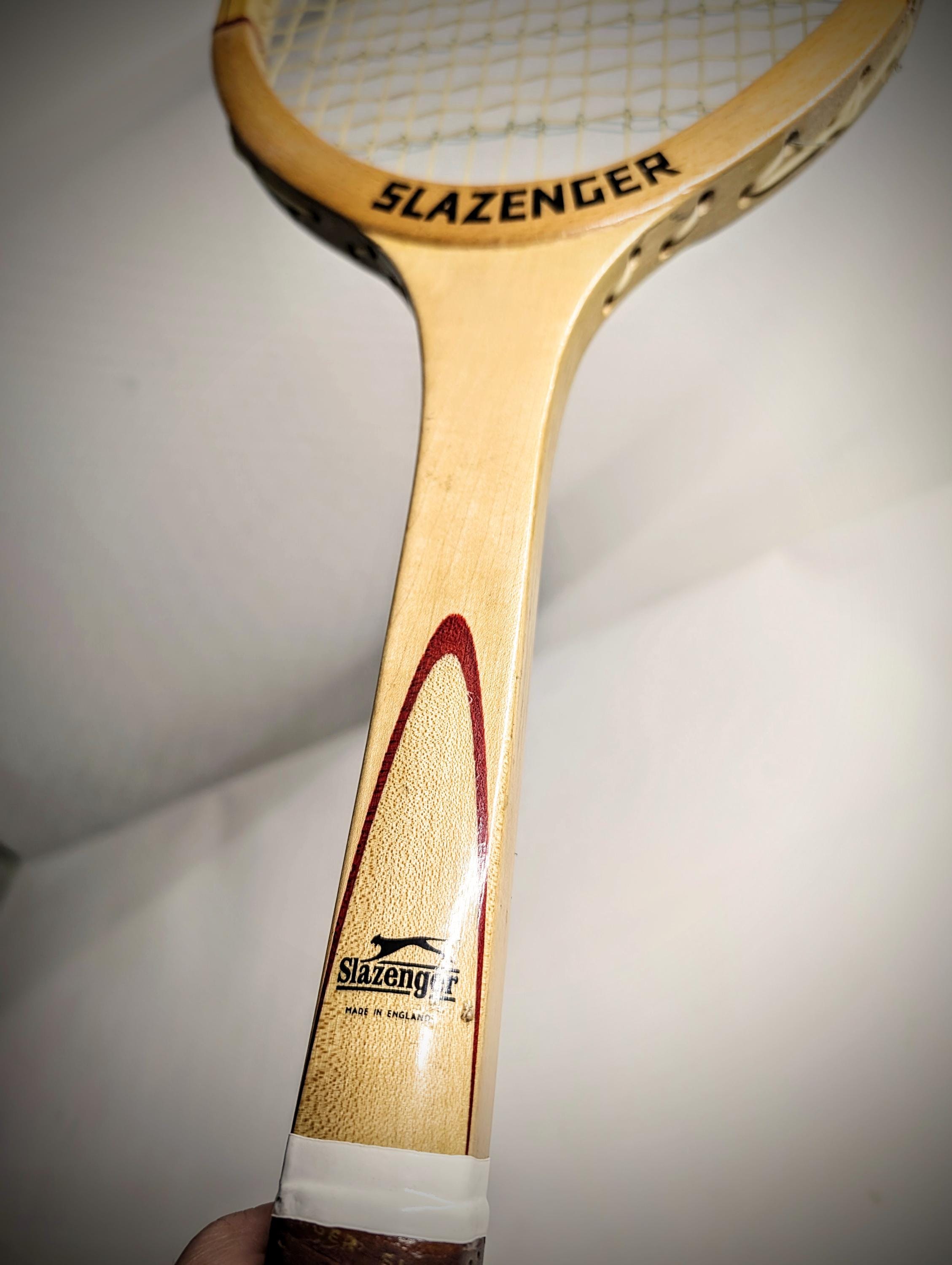ANCIENNE RAQUETTE BOIS SLAZENGER VIKING
