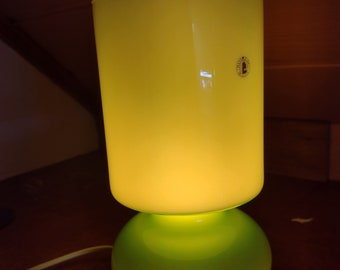 Vintage Lykta GRÜNE Pilzlampe IKEA Lykta Vintage Design seltene Farbe!!