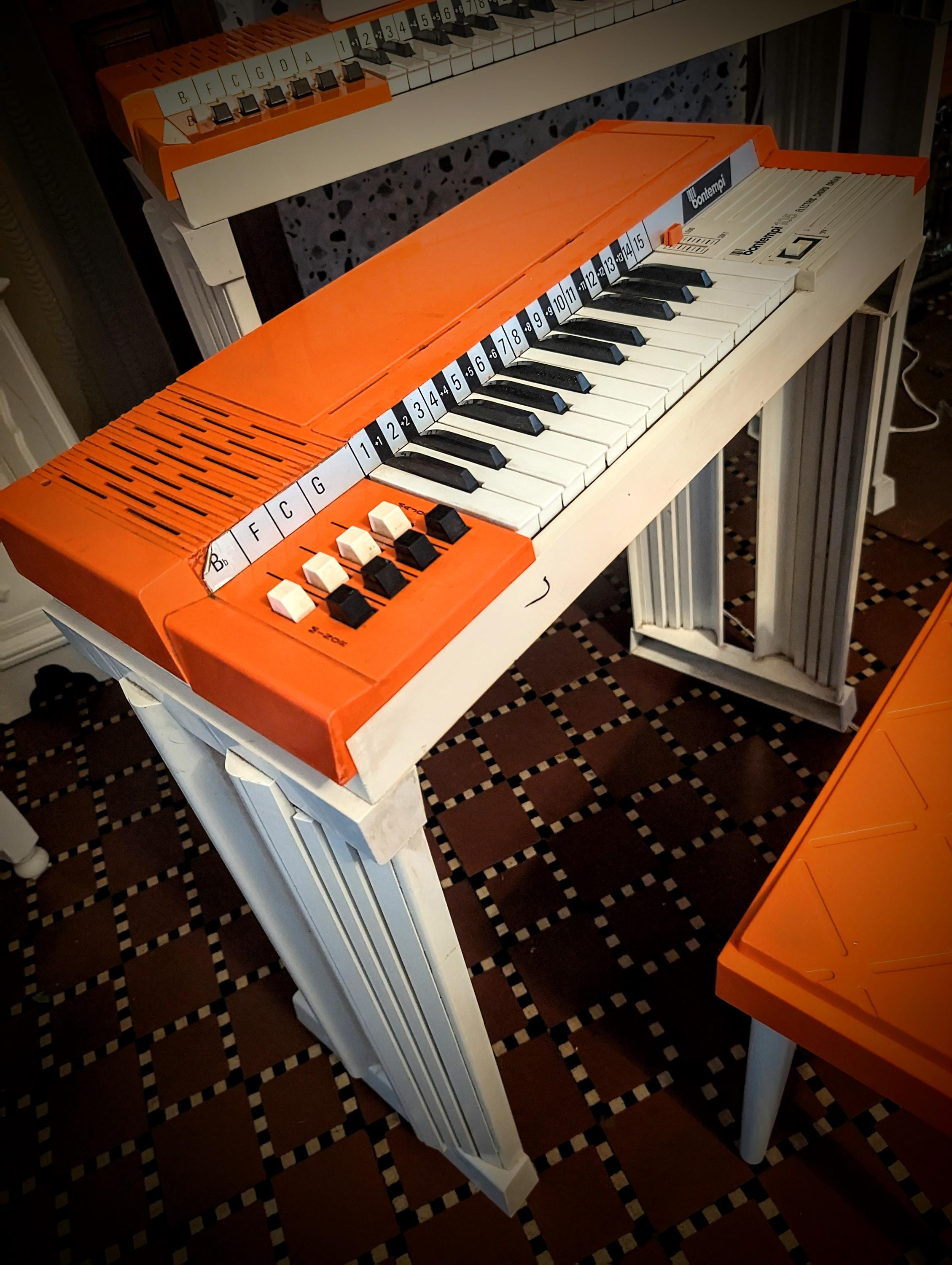 Portable organ España