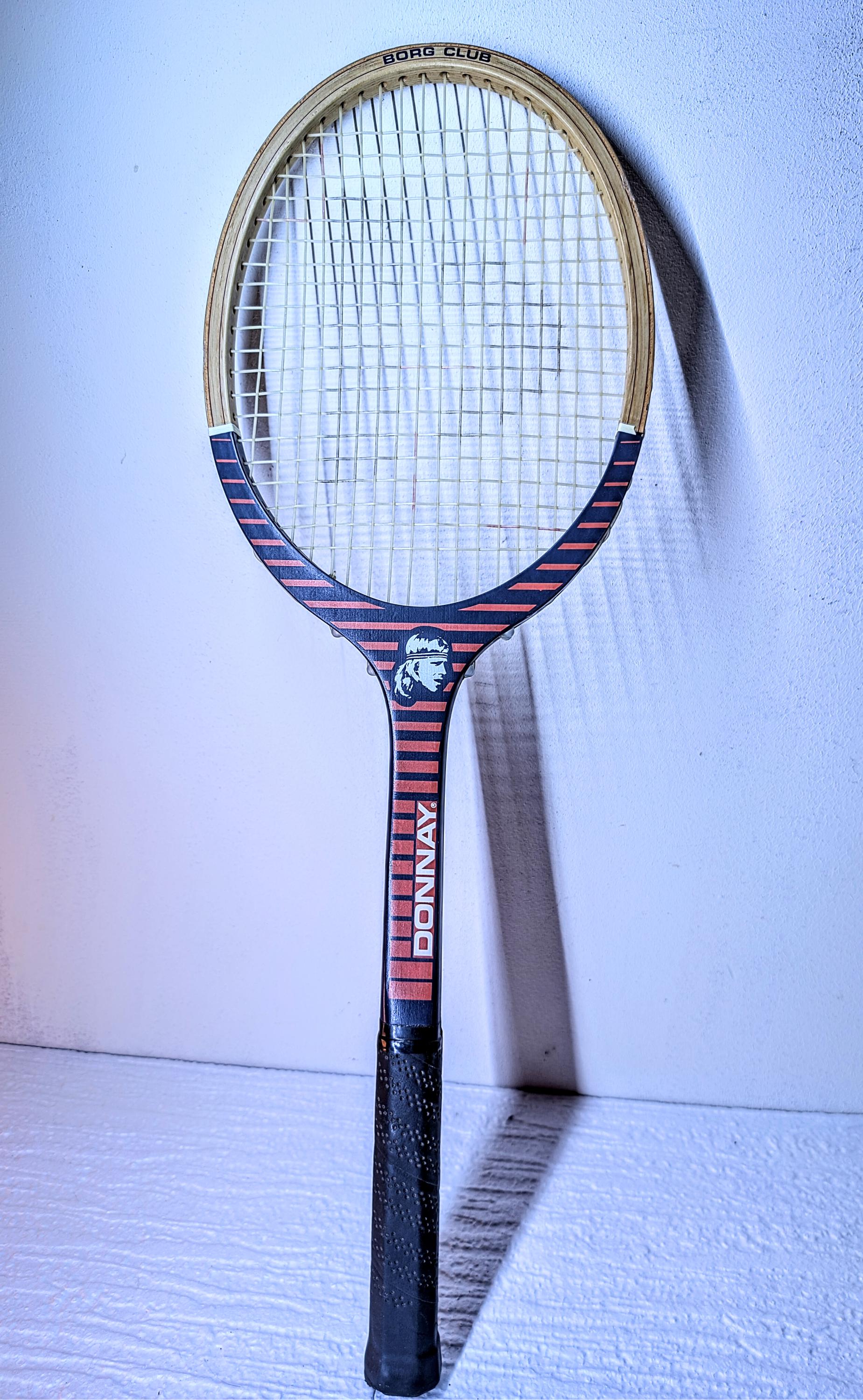 Bjorn borg vintage racket - Etsy 日本