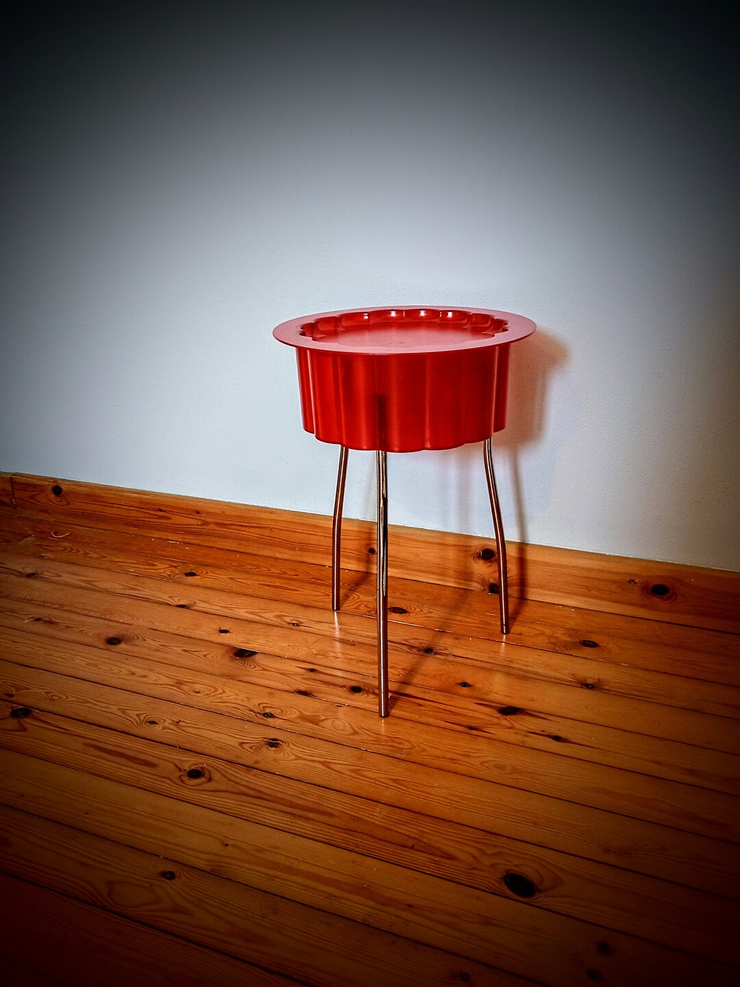 人気新品入荷 RARE RED Color! Ikea  スチールラック・メタルラック