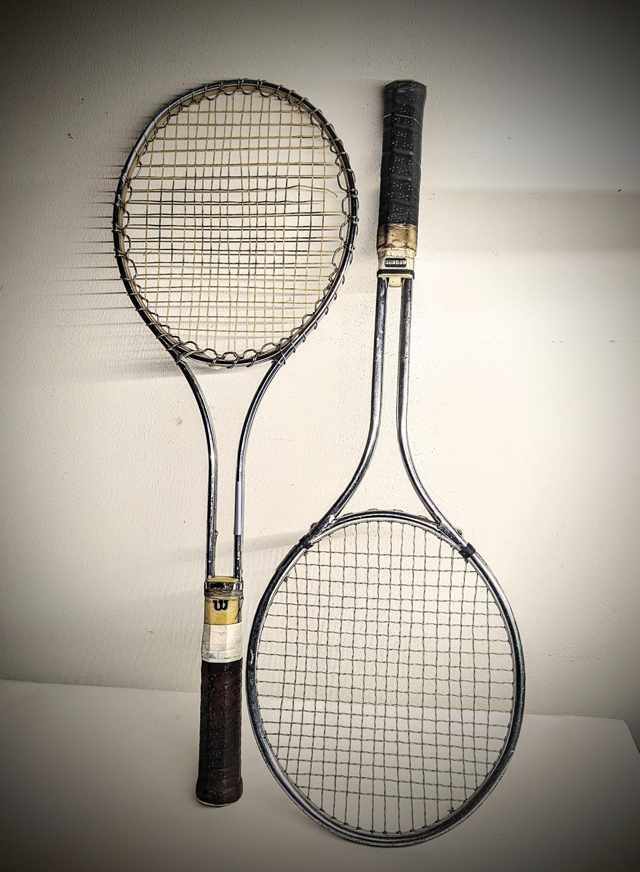 Housse De Raquette De Tennis Vintage Wilson - Couleur Rétro Superbe