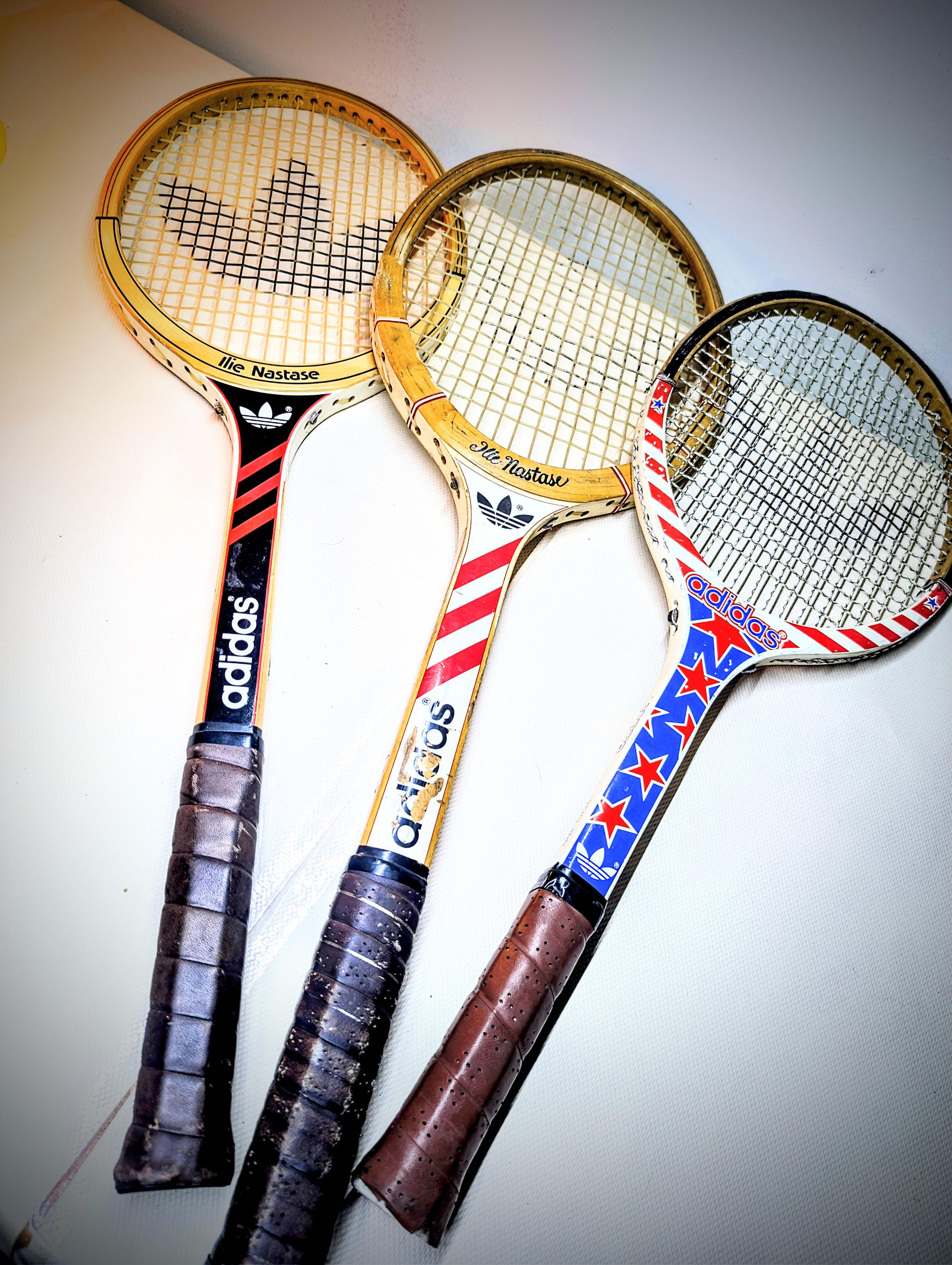 Vintage Adidas Tennis Racket - Etsy